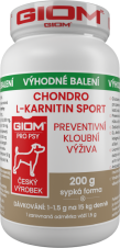 GIOM Chondro L-carnitine SPORT 200 g  powder