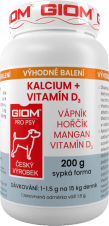 GIOM Calcium + Vitamin D3 200 g  powder
