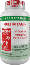 GIOM Multivitamin 180 tablets  + 25 % extra free