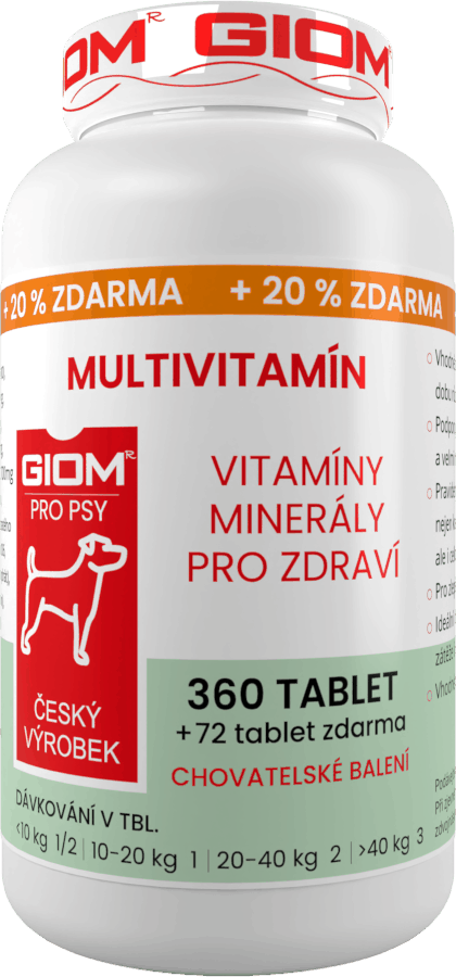 GIOM Multivitamin 360 tablets  + 20% extra free 