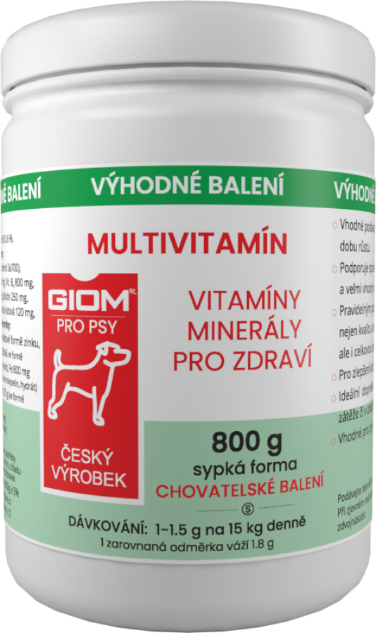 GIOM Multivitamin 800 g  powder 