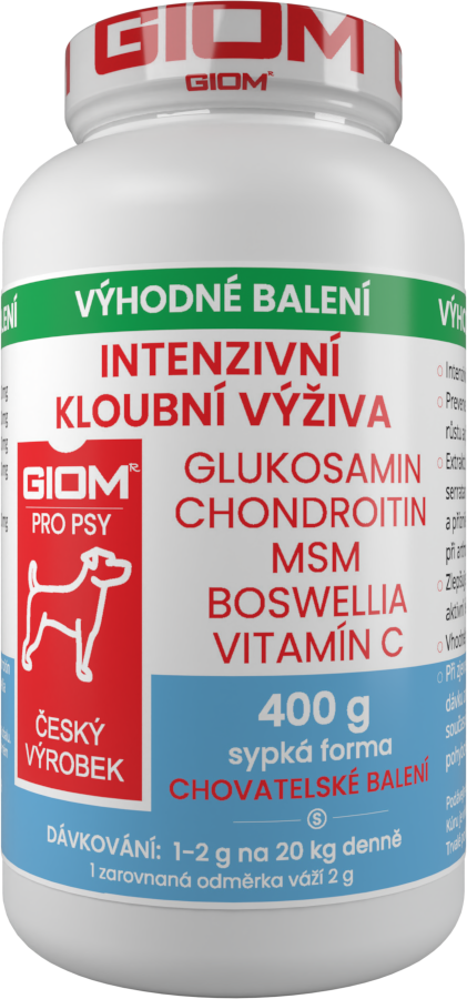 GIOM Intensive Joint Nutrition 400 g  powder